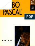 Turbo Pascal Version 6.0 Turbo Vision 1990