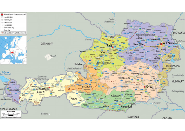 Mappa Austria | PDF