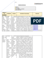 Planificación Anual 6to Tecnologia 2023