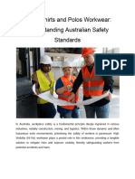 Hi-Vis Shirts and Polos Workwear - Understanding Australian Safety Standards