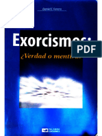 Exorcismos, Verdad o Mentira