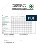 Monitoring Prasarana PKM Akreditasi