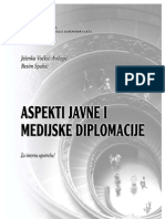 Aspekti Javne I Medijske Diplomacije