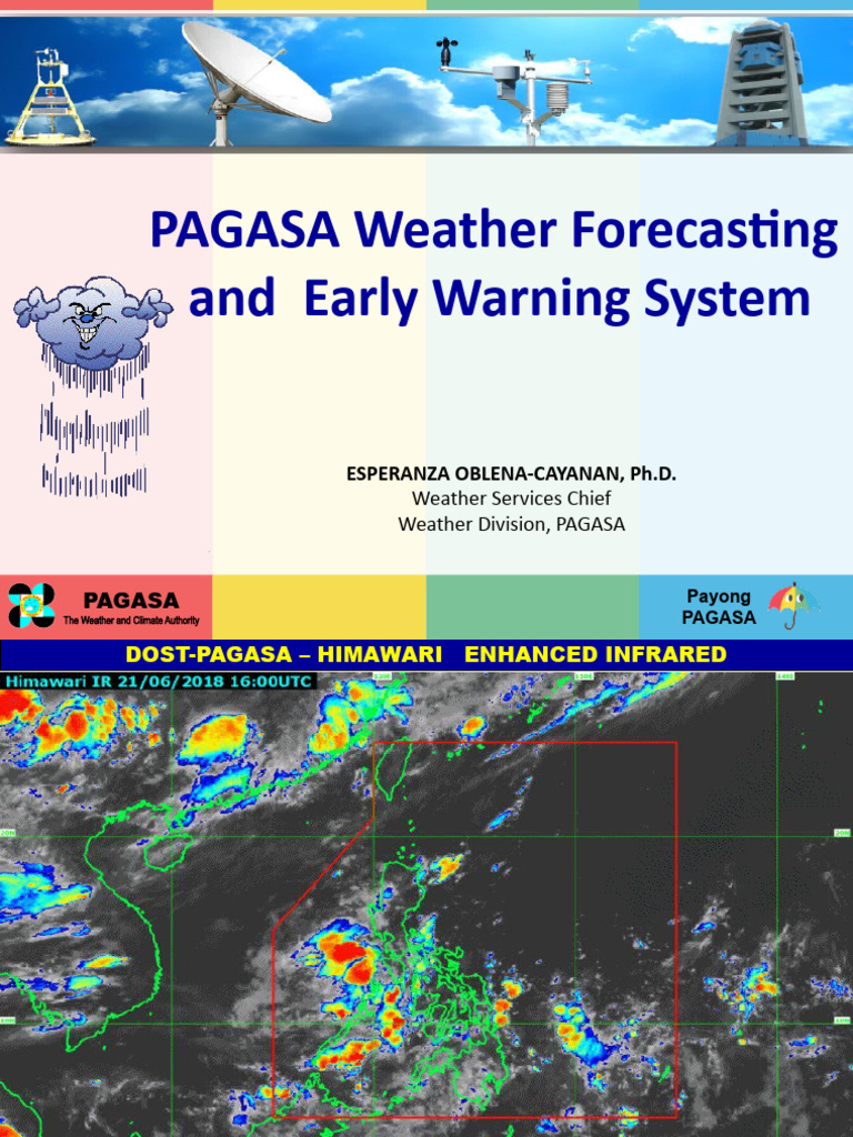 June2018.PAGASA EARLY WARNING SYSTEM PDF Weather Forecasting