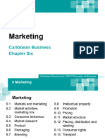 Chapter 6-Marketing