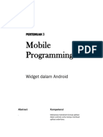 Pemrograman Mobile 3