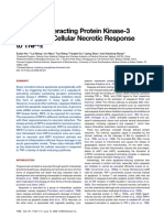 Receptor Interacting Protein Kinase-3