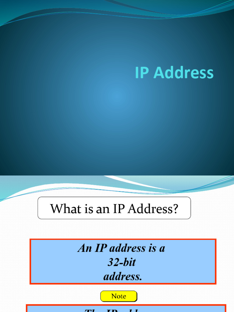 IP Address and Classful Addressing | PDF