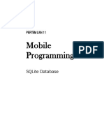 Pemrograman Mobile 11