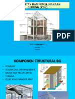 Perawatan Dan Perbaikan Struktur Gedung