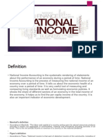 National Income