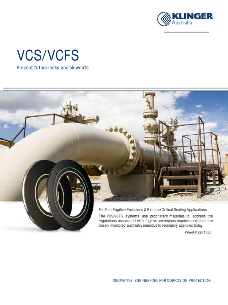 VCS VCFS Brochure | PDF | Corrosion | Industrial Processes