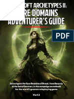 Jeremy Forbing - Ravenloft Archetypes II - Core Domains Adventurer's Guide
