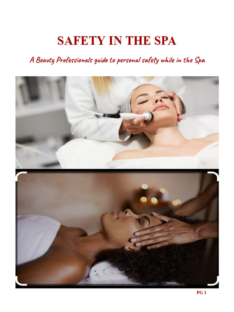 Spa Safety Training for Beauty Professionals | PDF
