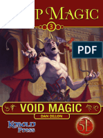 D - D 5E - Deep Magic 03 - Void Magic