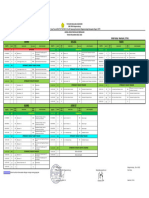 Jadwal KBM Kelas XI UPW - Hadromi