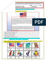 2 Avaliação de Inglês - 8º Ano (2º Bimestre)