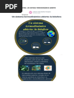 La Biosfera Un Sistema Termodinámico Abierto
