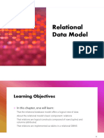 W3 Relational Data Model