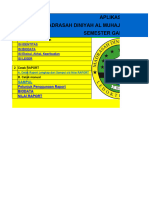 Kelas 3a Madin Ganjil 2023-2024