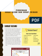 Surat Resmi Dan Pribadi