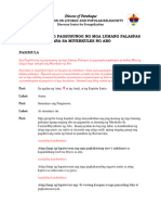 Cir 2024-007 - Pagdiriwang NG Pagsusunog NG Mga Lumang Palaspas para Sa Miyerkules NG Abo