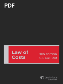 Law of Costs (Gino Evan Dal Pont) (Z-Library)