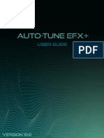 Auto-Tune EFX+ 10.0 User Guide