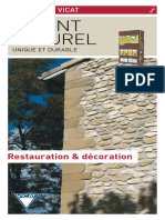 Le Ciment Naturel Prompt - Restauration & Decoration