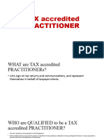 Tax Accredited Practitioner 7