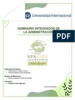 Seminario Integrador Proyecto Final (Spaciel)