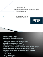 Modul 3 HAM