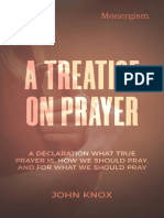 A Treatise On Prayer - John Knox
