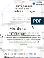 Pemahaman Merdeka Belajar