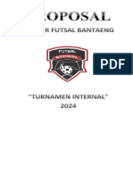 Proposal Internal PFB