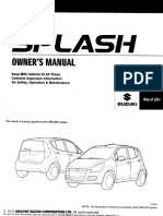 2012 Splash Users Manual