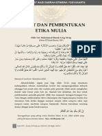 Edisi 397 - 090224 - Salat Dan Pembentukan Etika Mulia - M. Hanafi