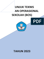 Cover Petunjuk Teknis Bantuan Operasional Sekolah