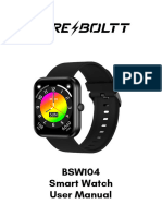 User Manual Smart Watch 2