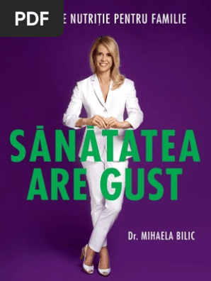 mihaela bilic sanatatea are gust pdf