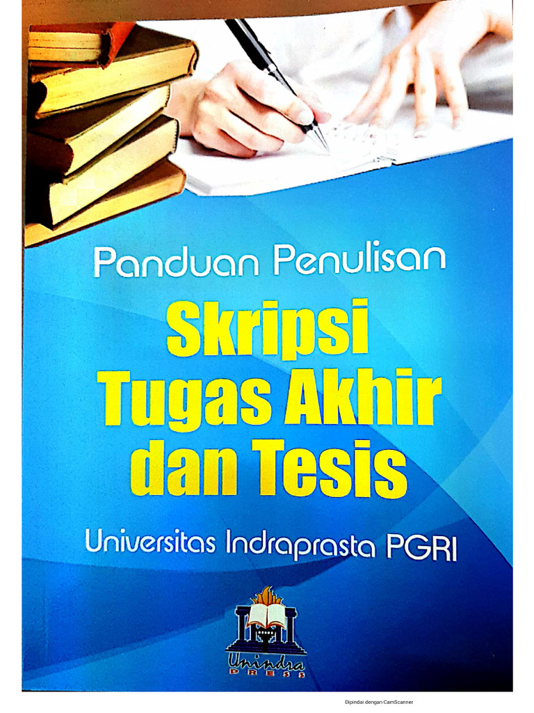 Panduan Tugas Akhir | PDF