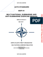 MXP 1E Multi National Submarine and Anti Submarine Exercise Manual