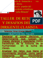 Retos Del Dirigente Sindical