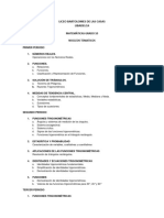 Matemáticas Nucleos Tematicos Grado 10 y 11