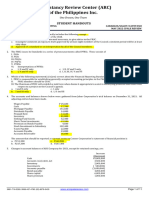 ARC-FAR May 2022 Batch - 1st Preboard