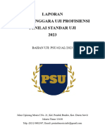 Laporan Hasil Uji Profisiensi Air Limbah Psu-02-Al-2023