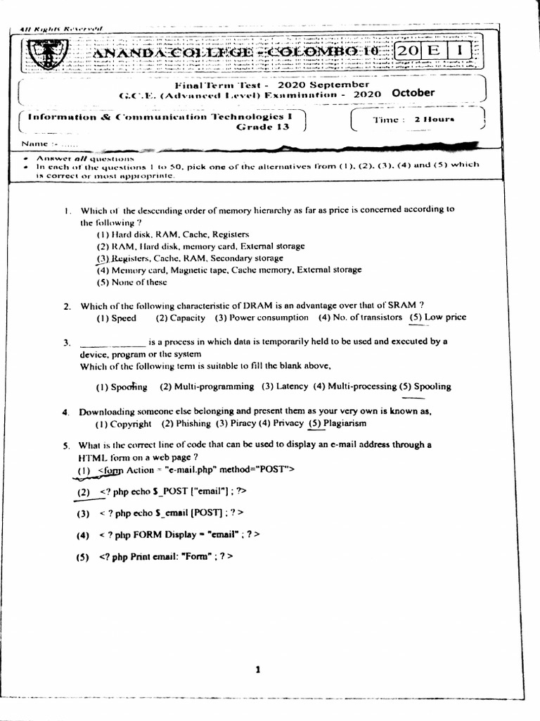 Ac 3rd Term Ict Eng Pdf