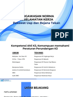 Modul KESELAMATAN KERJA PESAWAT UAP DAN BEJANA TEKAN