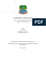 RSUD BM MDP Tender Pascakualifikasi Pengadaan Jasa Lainnya