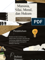 Hitam Putih Scrapbook Ilustrasi Presentasi Sejarah